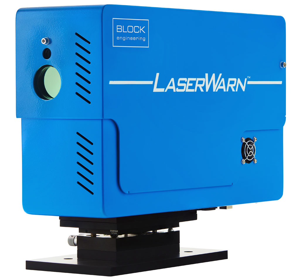 Block Engineering Laserwarn device